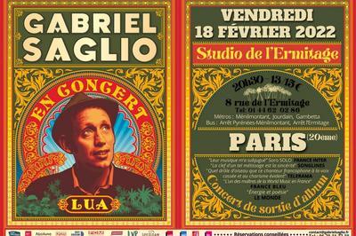 Gabriel Saglio - Nouvel album Lua  Paris 20me