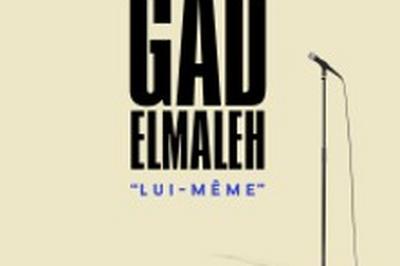 Gad Elmaleh, Lui-Mme, Tourne  Decines Charpieu