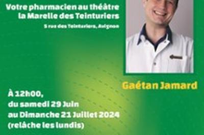 Gatan Jamard, Avec ou Sans Ordonnance, Marelle des Teinturiers  Avignon