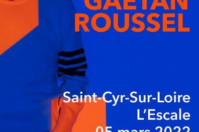 Gaëtan Roussel à Saint Cyr sur Loire