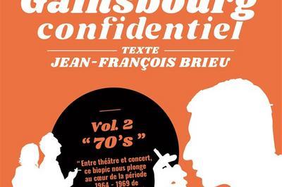 Gainsbourg confidentiel vol.2 - 70's  Avignon