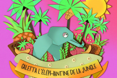 Galetta, l'lphantine de la jungle  Muret