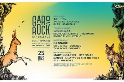 Garorock 2022 - Martin Garrick / Stromae à Marmande