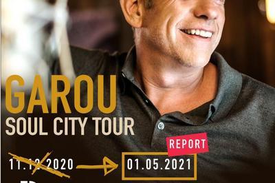 Garou - report  Paris 8me
