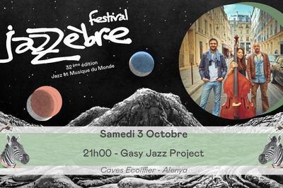 Gasy Jazz Project - Jazzebre  Alenya