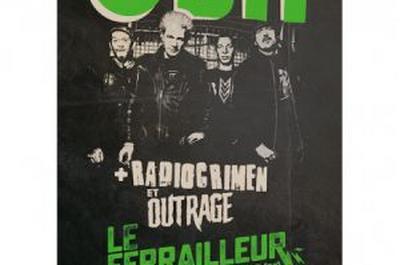 Gbh + Outrage + Radiocrimen  Nantes