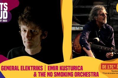 General Elektriks, Emir Kusturica & The No Smoking Orchestra  Vence