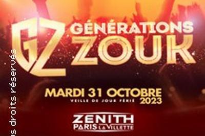Gnrations Zouk  Paris 19me