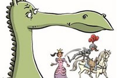 Georges le Dragon, la princesse et le chevalier intrpide  Avignon