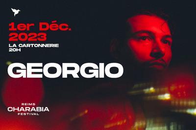 Georgio + 1ere Partie  Reims