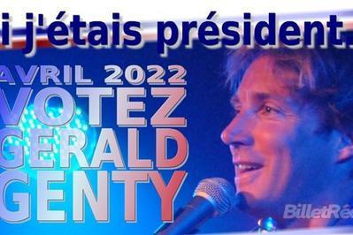 Gerald Genty : Si J'étais Président à Paris 13ème