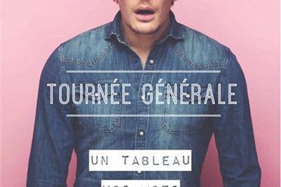 Geremy Credeville Tournee Generale  Lille