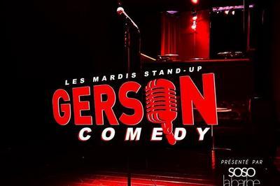 Gerson Stand Up Comedy  Lyon