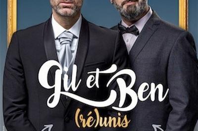 Gil et Ben dans (r)unis  Le Pontet