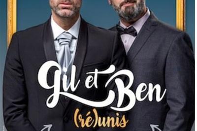 Gil et Ben dans (Ré)unis à Rouen