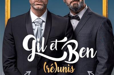 Gil et Ben dans (ré)unis à Lille