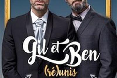 Gil et Ben dans (R)unis  Decines Charpieu