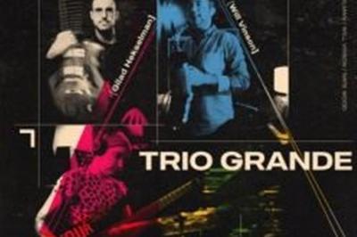Gilad Hekselman, Will Vinson, Nate Wood dans Trio Grande à Aix en Provence