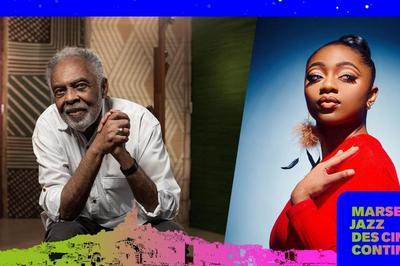 Gilberto Gil & Family / Samara Joy  Marseille