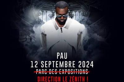 Gims au parc des expositions  Pau