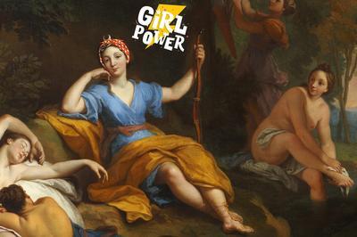 Girl Power, Visites-flash  Tours