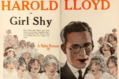 Girl Shy 1924 - Harold Lloyd)  Le Marillais
