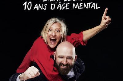 Giroud et Stotz ftent leurs 10 ans d'ge mental  Paris 18me