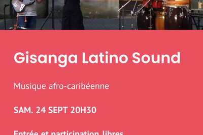 Gisanga Latino Sound à Toulouse