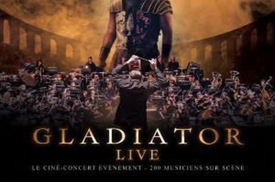 Gladiator Live à Aix en Provence