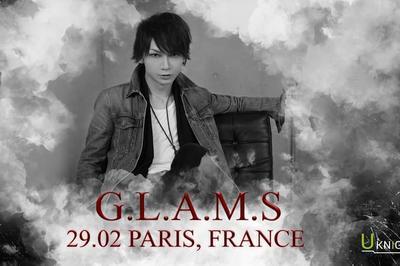 Glams - Paris (fr) 29/02 - Europe Tour 2020 + Guests Et Dj Set  Paris 11me