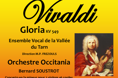 Gloria de Vivaldi  Gaillac