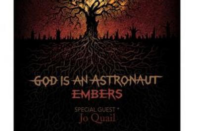 God Is An Astronaut et Jo Quail  Villeurbanne