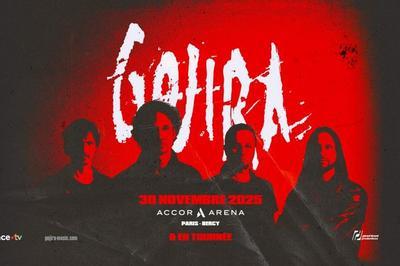 Gojira, Tourne  Paris 12me