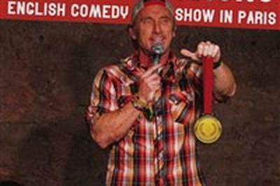 Gold Medal in Bad Decisions : English Stand-Up Comedy in Paris by Joel Bryant  Paris 5me