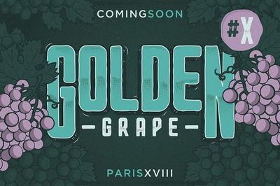 GoldenGrape  Paris 18me