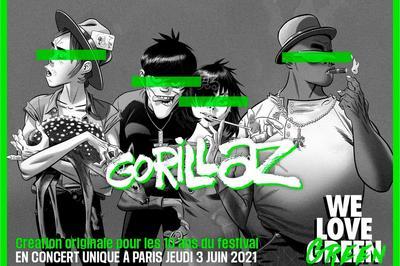 Gorillaz  Paris 12me
