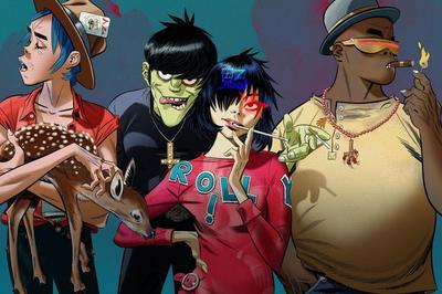 Gorillaz  Vienne