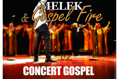 Gospel Celebration 4 : Melek and Gospel Fire en concert à Noisy le Grand