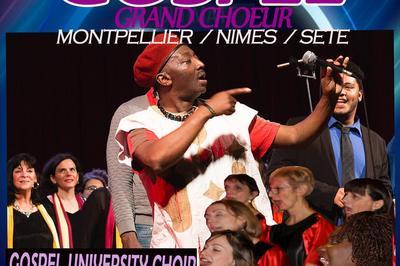 Printemps Du Gospel, Gospel University Choir  Nimes