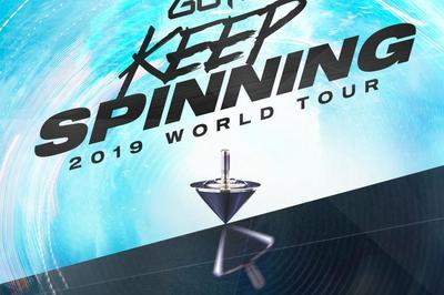 Got7, Keep Spinning World Tour  Paris 12me