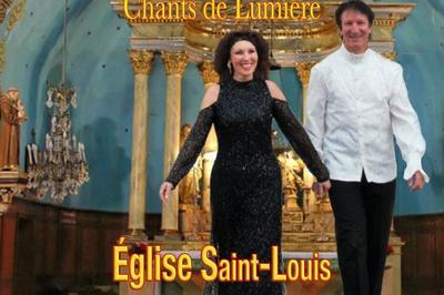 Grand concert  Chants de Lumire  avec Canticel  Mont Louis