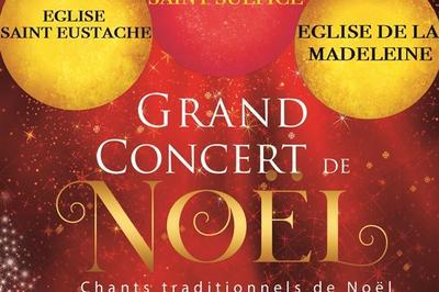 Grand concert de chants traditionnels de Nol  Paris 1er