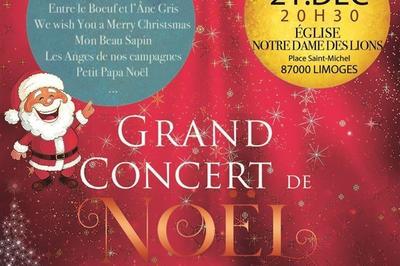 Grand Concert De Chants Traditionnels De Nol  Limoges