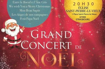Grand Concert De Chants Traditionnels De Nol  Strasbourg