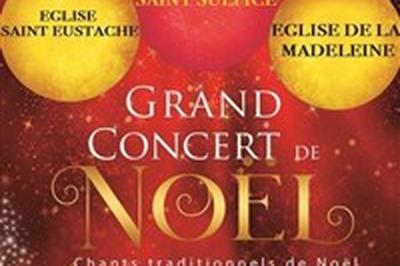 Grand concert de chants traditionnels de Nol  Paris 6me