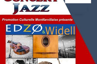 Grand concert Edzo and Widell Jazz manouche et chansons swing  Quettehou