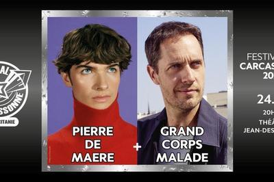 Grand Corps Malade et Pierre De Maere  Carcassonne