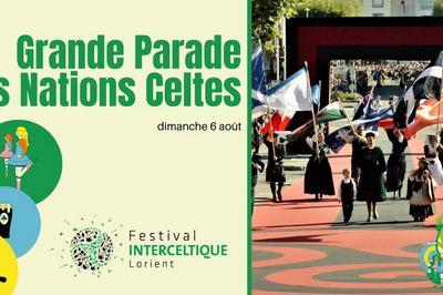 Grande Parade des Nations Celtes 2023  Lorient