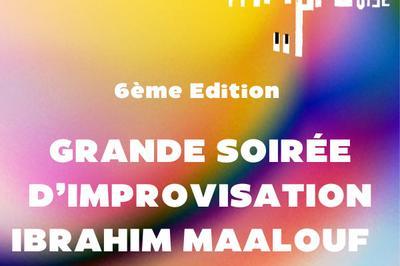 Grande Soiree D'Improvisation - Ibrahim Maalouf Invite Ses Amis  Etampes