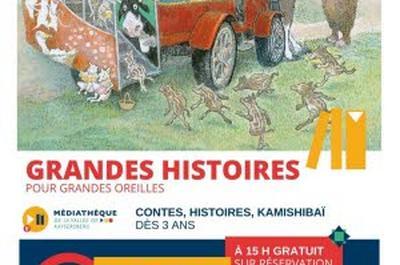 Grandes Histoires pour Grandes Oreilles  Kaysersberg Vignoble